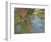 A Stream in Spring-Fritz Thaulow-Framed Giclee Print