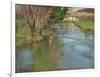 A Stream in Spring-Fritz Thaulow-Framed Giclee Print