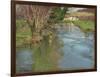 A Stream in Spring-Fritz Thaulow-Framed Giclee Print