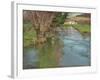 A Stream in Spring-Fritz Thaulow-Framed Giclee Print