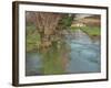 A Stream in Spring-Fritz Thaulow-Framed Giclee Print