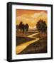 A Stream Runs Through It-Judith D'Agostino-Framed Art Print