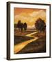 A Stream Runs Through It-Judith D'Agostino-Framed Art Print