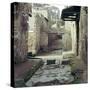 A Street and Houses, Pompeii, Italy-CM Dixon-Stretched Canvas