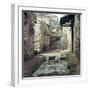 A Street and Houses, Pompeii, Italy-CM Dixon-Framed Photographic Print