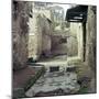 A Street and Houses, Pompeii, Italy-CM Dixon-Mounted Photographic Print