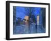 A Street at Night-Aron Gerle-Framed Giclee Print