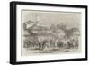 A Street at Schumla-null-Framed Giclee Print