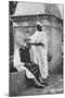 A Street Barber and His Client, Algeria, Africa, 1922-Donald Mcleish-Mounted Giclee Print