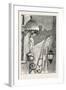 A Street Corner, Antwerp, Belgium, 1873-null-Framed Giclee Print