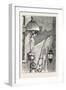 A Street Corner, Antwerp, Belgium, 1873-null-Framed Giclee Print