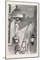 A Street Corner, Antwerp, Belgium, 1873-null-Mounted Giclee Print