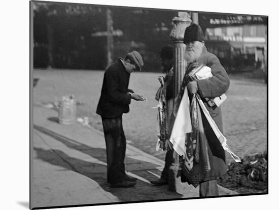 A Street Haberdashery, New York-null-Mounted Photo