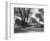 A Street in a Cape Cod Town-null-Framed Photographic Print