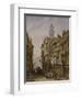 A Street in a Country Town-Louise J. Rayner-Framed Giclee Print