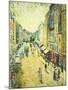 A Street in Abbesses; La Rue Des Abesses, 1895-Maximilien Luce-Mounted Giclee Print