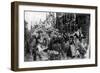 A Street in Alsace, 19th Century-Constantin Guys-Framed Giclee Print