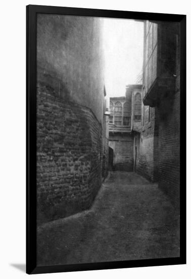 A Street in Baghdad, 1918-null-Framed Giclee Print
