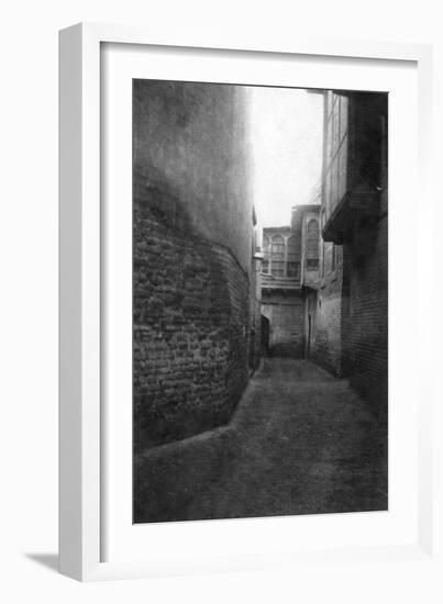 A Street in Baghdad, 1918-null-Framed Giclee Print