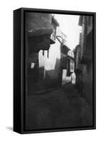 A Street in Baghdad, 1918-null-Framed Stretched Canvas