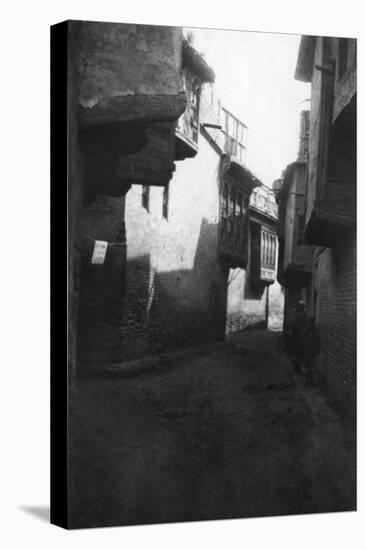 A Street in Baghdad, 1918-null-Stretched Canvas