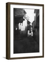 A Street in Baghdad, 1918-null-Framed Giclee Print