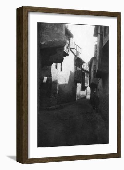 A Street in Baghdad, 1918-null-Framed Giclee Print