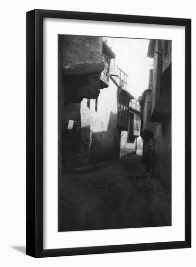 A Street in Baghdad, 1918-null-Framed Giclee Print