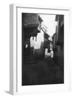 A Street in Baghdad, 1918-null-Framed Giclee Print