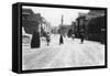 A Street in Baghdad, Mesopotamia, WWI, 1918-null-Framed Stretched Canvas