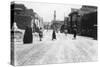 A Street in Baghdad, Mesopotamia, WWI, 1918-null-Stretched Canvas