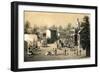 A Street in Bombay, 1847-B Clayton-Framed Giclee Print