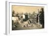 A Street in Bombay, 1847-B Clayton-Framed Giclee Print