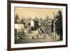 A Street in Bombay, 1847-B Clayton-Framed Giclee Print