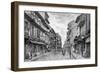 A Street in Bombay, India, 1895-null-Framed Giclee Print