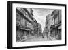 A Street in Bombay, India, 1895-null-Framed Giclee Print