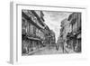 A Street in Bombay, India, 1895-null-Framed Giclee Print