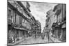 A Street in Bombay, India, 1895-null-Mounted Giclee Print