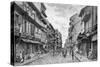 A Street in Bombay, India, 1895-null-Stretched Canvas