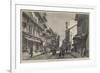 A Street in Bombay-null-Framed Giclee Print