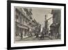 A Street in Bombay-null-Framed Giclee Print