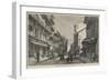 A Street in Bombay-null-Framed Giclee Print