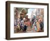 A Street in Cairo, Egypt, C1825-1876-John Frederick Lewis-Framed Giclee Print