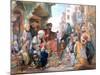 A Street in Cairo, Egypt, C1825-1876-John Frederick Lewis-Mounted Giclee Print