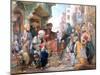 A Street in Cairo, Egypt, C1825-1876-John Frederick Lewis-Mounted Giclee Print