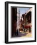 A Street in Cairo-Jean Leon Gerome-Framed Giclee Print