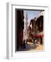 A Street in Cairo-Jean Leon Gerome-Framed Giclee Print