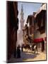 A Street in Cairo-Jean Leon Gerome-Mounted Giclee Print