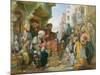 A Street in Cairo-John Frederick Lewis-Mounted Giclee Print