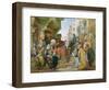 A Street in Cairo-John Frederick Lewis-Framed Giclee Print